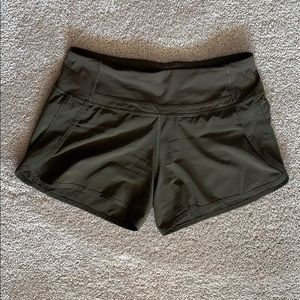 Lululemon Run Times Shorts